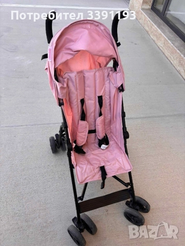 Детска количка, снимка 3 - За бебешки колички - 51745567