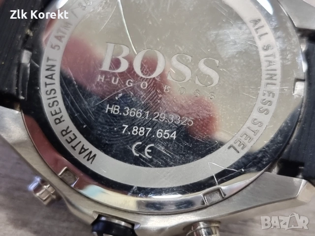 Мъжки часовник Hugo Boss, снимка 9 - Мъжки - 54218935