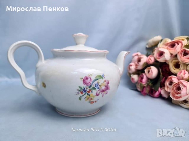 Чайник, снимка 3 - Декорация за дома - 42874032