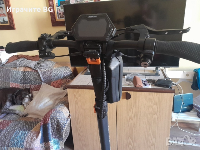 Електрическа тротинетка Kugoo Kukirin G2 Pro, снимка 2 - Други спортове - 52143272