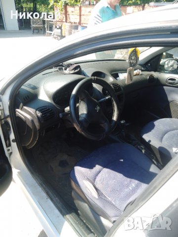 Пежо 206 , снимка 5 - Автомобили и джипове - 29713586