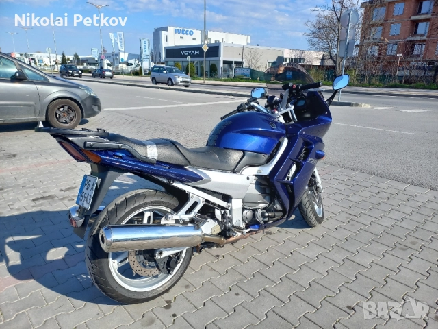 YAMAHA FJR , снимка 2 - Мотоциклети и мототехника - 51938560