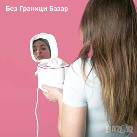 Нов Envie Ionic Парообразувател за Лице с Нано Технология за Сияйна Кожа, снимка 7 - Други - 44516714