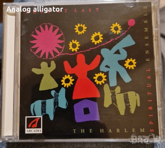 Free At Last.The Harlem