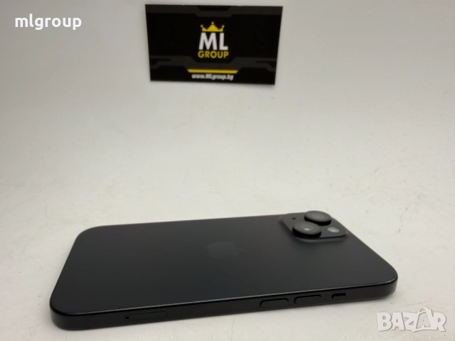 #MLgroup предлага:   #iPhone 15 128GB Black, втора употреба, снимка 3 - Apple iPhone - 52538214