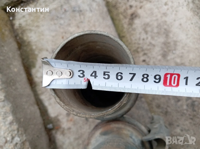 Бързосменни съединители тип BAUER / FERRARI за маркучи, снимка 12 - Напояване - 54068529