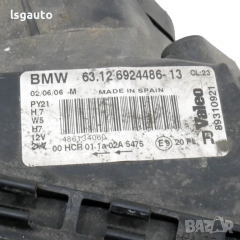 Десен фар BMW 1 Series (E87) 2004-2011 ID: 158793, снимка 4 - Части - 53955672