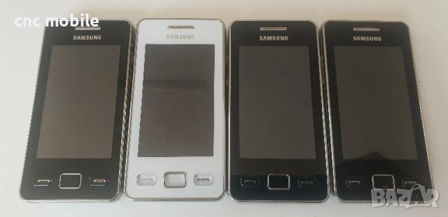 Samsung S5260 Star II - Samsung GT-S5260, снимка 5 - Samsung - 23073561