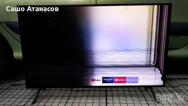 SAMSUNG UE49NU7172U със счупена матрица ,BN44-00932C ,BN41-02635A ,CY-NN049HGLV2H ,Y18 VNB V0.7