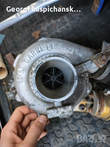 Турбо Фиат дукато 3.0д 