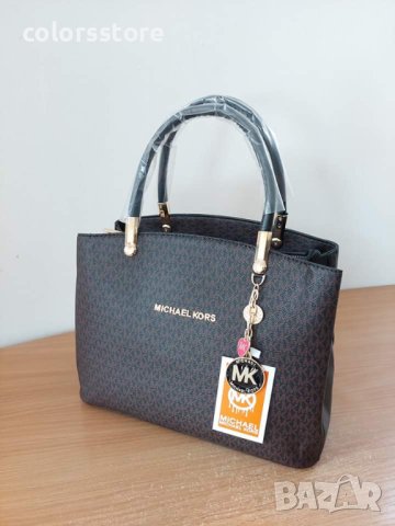 Луксозна кафява чанта  Michael Kors/SG-E42, снимка 2 - Чанти - 42900866