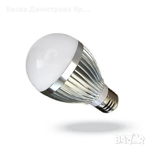 LED крушка E27 12V 3W 255LM 6000K, снимка 3 - Лед осветление - 49449602
