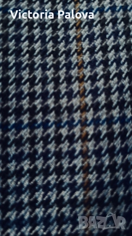 LUXURY модна къща YVES SAINT LAURENT винтидж сако 100% агнешка вълна, снимка 10 - Сака - 52485956