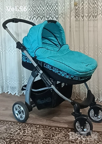 Комбинирана количка Чиполино , снимка 3 - За бебешки колички - 54313593