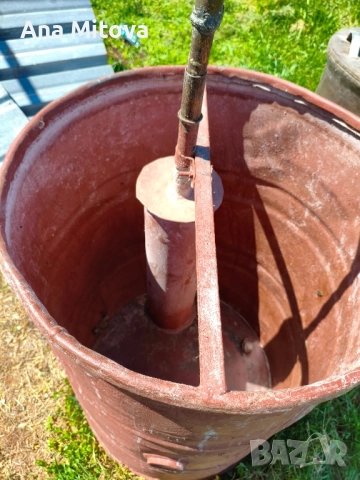 Меден комплект, казан 120 л, снимка 6 - Други стоки за дома - 52189398