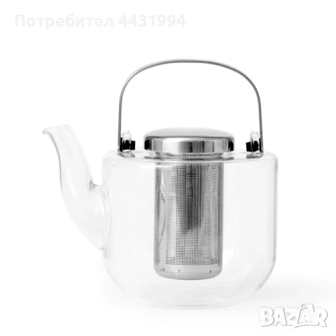 Чайник с цедка VIVA Bjorn 650ml, снимка 1