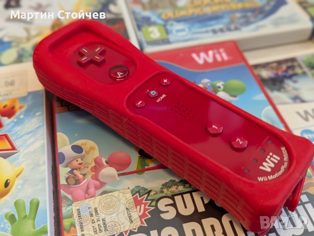 Nintendo Wii + 10 игри, снимка 8 - Nintendo конзоли - 52877574