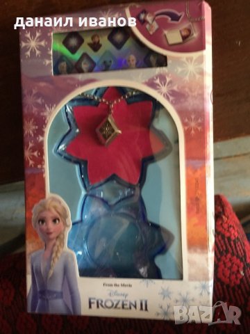 Колие за момиче frozen (замразналото кралство), снимка 1