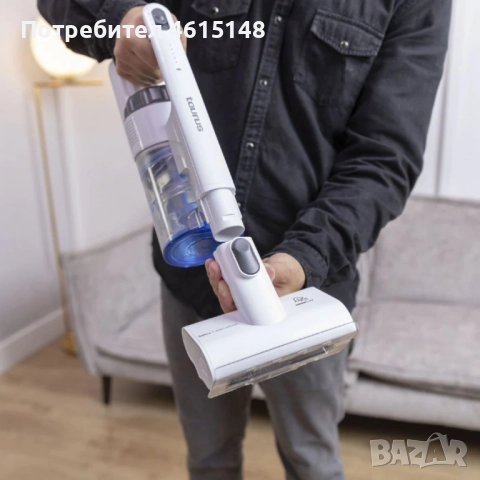 Вертикална прахосмукачка Taurus Ultimate Go Animal, снимка 3 - Прахосмукачки - 51997934