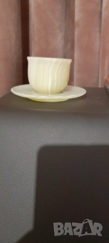 Чаша зелен оникс