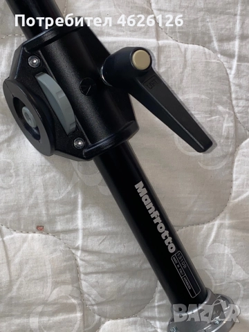 Manfrotto 131DB Repro Arm, снимка 8 - Чанти, стативи, аксесоари - 52103368