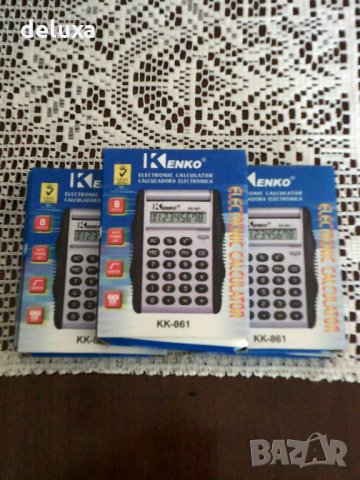 Калкулатори джобни модел KК-861