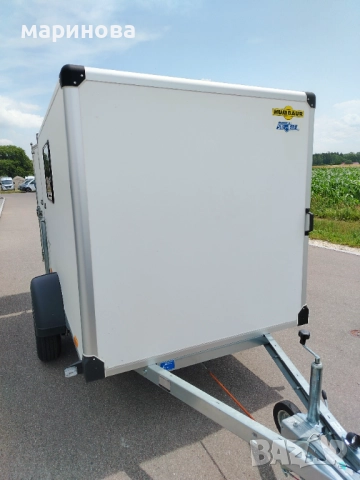 Humbaur Чисто Ново Ремарке Koffer , снимка 3 - Ремаркета - 52015255