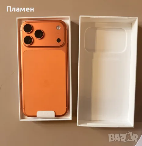 Apple iPhone 17 Pro Max 256GB Без Забележки Гаранция