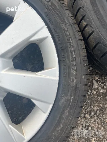 Продавам джанти за зафира17 ки, снимка 2 - Гуми и джанти - 48415593