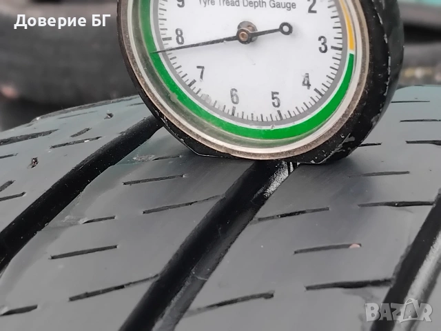 Бусови гуми 195 65 16 C Ц Мишелин Michelin 2 броя - нов внос. Не са нови!, снимка 4 - Гуми и джанти - 54355764