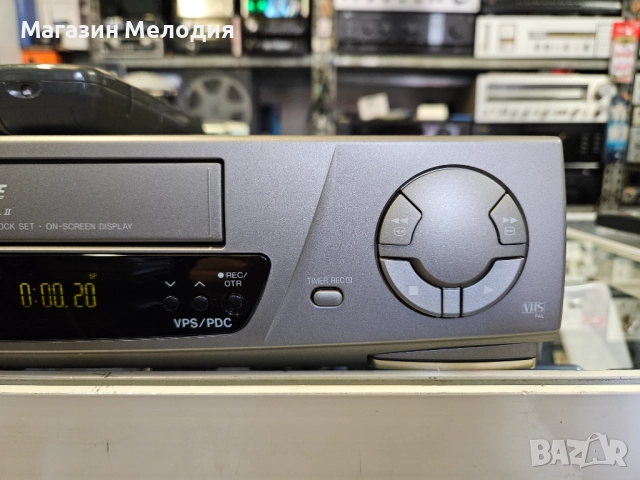 Видео Panasonic NV-HD630 Hi-Fi Stereo с оригинално дистанционно. В отлично техническо и визуално със, снимка 7 - Плейъри, домашно кино, прожектори - 52319411