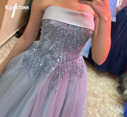 Бална рокля , снимка 2 - Рокли - 53924653