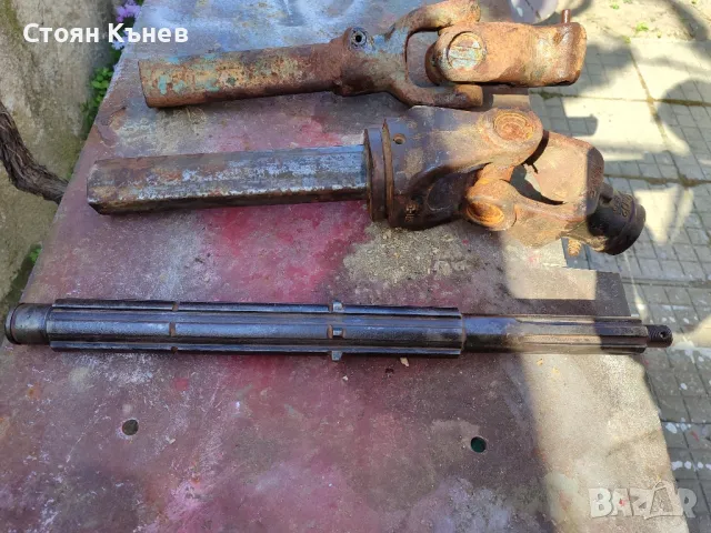 Ос за Карловска фреза 74см, снимка 2 - Селскостопанска техника - 34758290