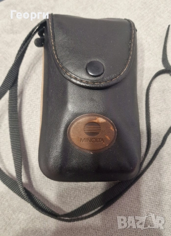 Фотоапарат Minolta Fs-eii, снимка 5 - Фотоапарати - 53907307