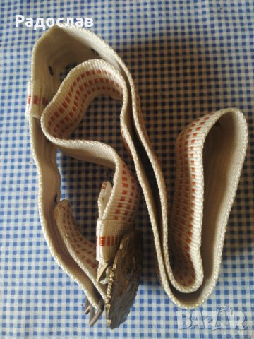 стар офицерски колан , снимка 5 - Колани - 39036541