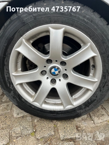 Джанти 16ки 5х120 бмв, снимка 3 - Гуми и джанти - 53943858