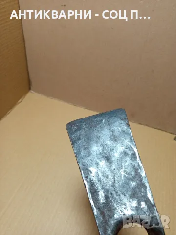 Соц Стара Ръчно Кована Каластирка Мотичка., снимка 9 - Антикварни и старинни предмети - 49338074