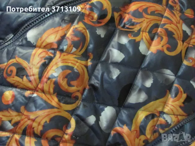 Ново ефектно MAXI мода яке, елече, No 52/54, снимка 8 - Якета - 49404649