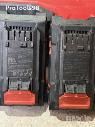 Hilti TE 4-22 Nuron перфоратор 2x4Ah, снимка 8 - Перфоратори - 56544439