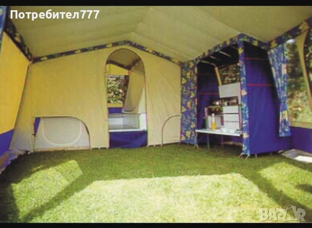 Ремарке палатка , снимка 11 - Каравани и кемпери - 51021188