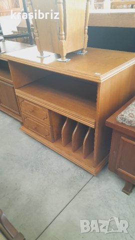 Масивен Тв.Шкаф внос от Германия , снимка 5 - Шкафове - 38692709