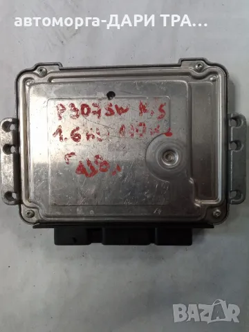 Компютър за Пежо 307 Дизел, 1.6 HDi, снимка 2 - Части - 49188941