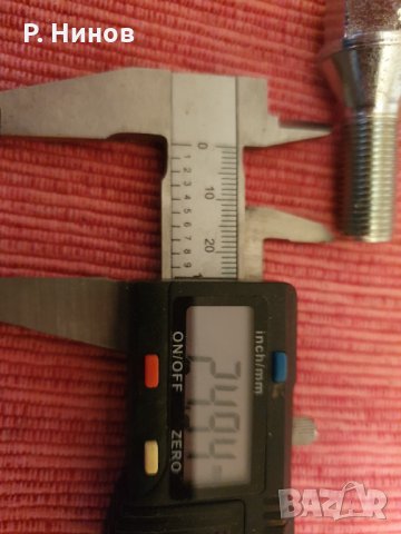 Болтове за алуминиеви и метални джанти USC Italy 10.9, снимка 6 - Аксесоари и консумативи - 35053418