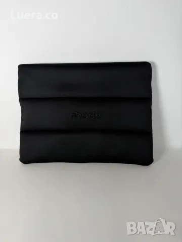 Rhode черна Oversize Bubble Bag
оригинал НОВ козметичен несесер/ чанта, снимка 5 - Чанти - 56139955