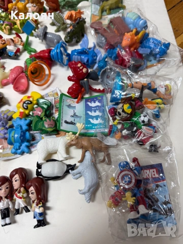 Kinder Surprise играчки лот 4 всякакви , снимка 6 - Колекции - 53098379