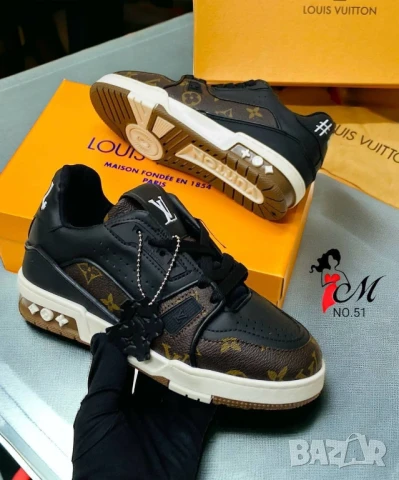 дамски маратонки louis vuitton 