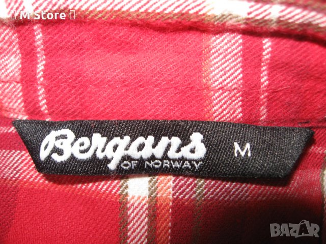 Bergans дамска топла риза, снимка 6 - Ризи - 31944967