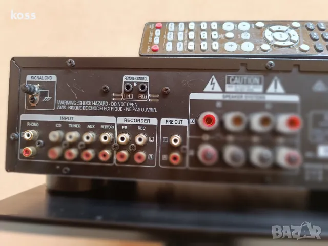 стерео усилвател DENON PMA 720AE, снимка 3 - Ресийвъри, усилватели, смесителни пултове - 50130339