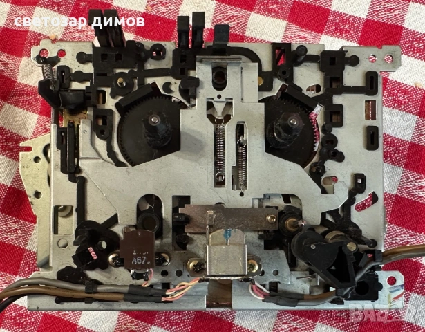 Дек Aiwa F620 3 head - запазен, снимка 3 - Декове - 53982866