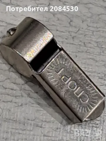 Съдийска свирка ,,СПОРТ", снимка 2 - Антикварни и старинни предмети - 49302160